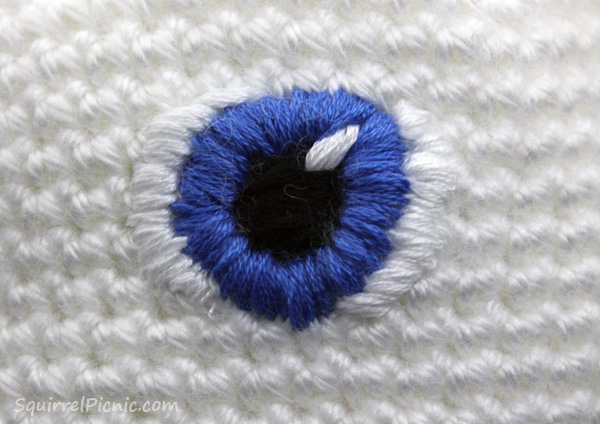 Satin Stitch Tutorial by Squirrel Picnic