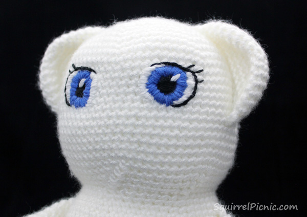 Satin Stitch Tutorial by Squirrel Picnic