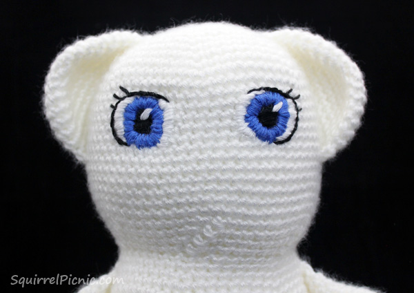 Satin Stitch Tutorial by Squirrel Picnic