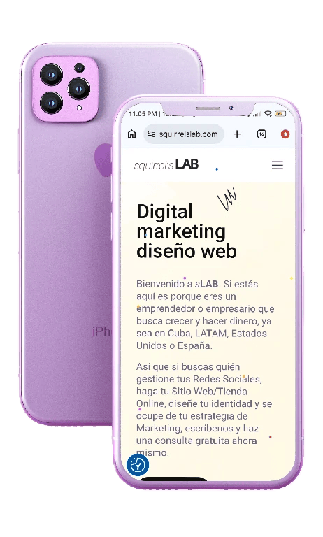 Servicio de diseño web y ecommerce
