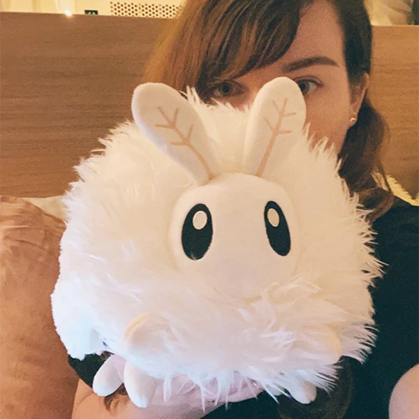 Mini Squishable Poodle Moth - Download Amazing Light Wallpaper | Full HD