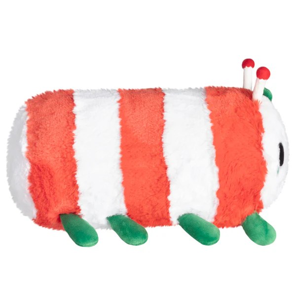 Squishable Mini Candy Cane Caterpillar - Ocean Image Collection - Ultra HD Quality
