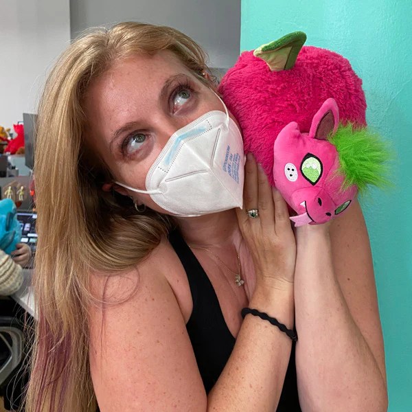 Mini Squishable Dragon Fruit Squishable - Premium Vintage Art Gallery - High Resolution