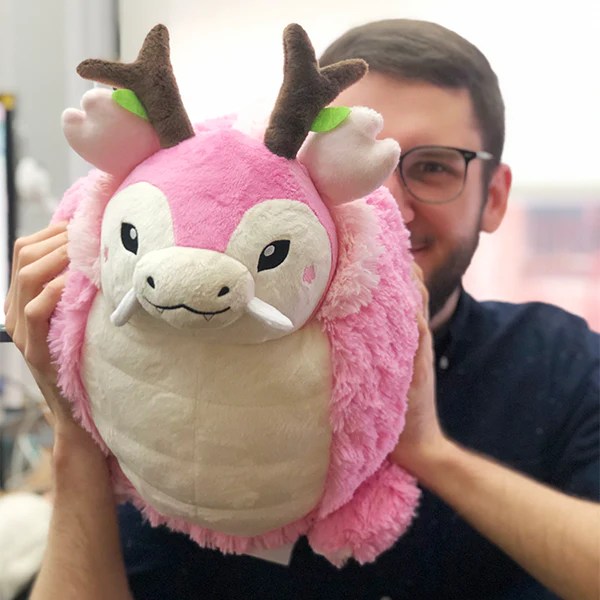 Squishable Sakura Dragon - Colorful Photos - High Quality 8K Collection