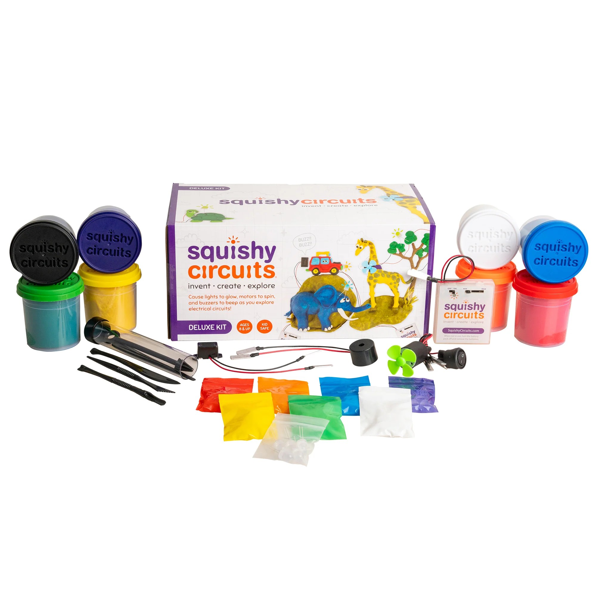 Deluxe Kit Expand Your Creativity With Lots Of Dough And Components