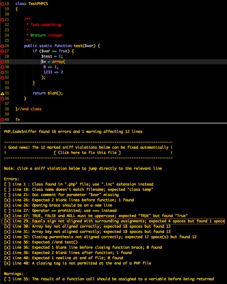 Php Phpstorm Code Style And Php Codesniffer Conflict Multi Line - Retina Colorful Backgrounds for Desktop