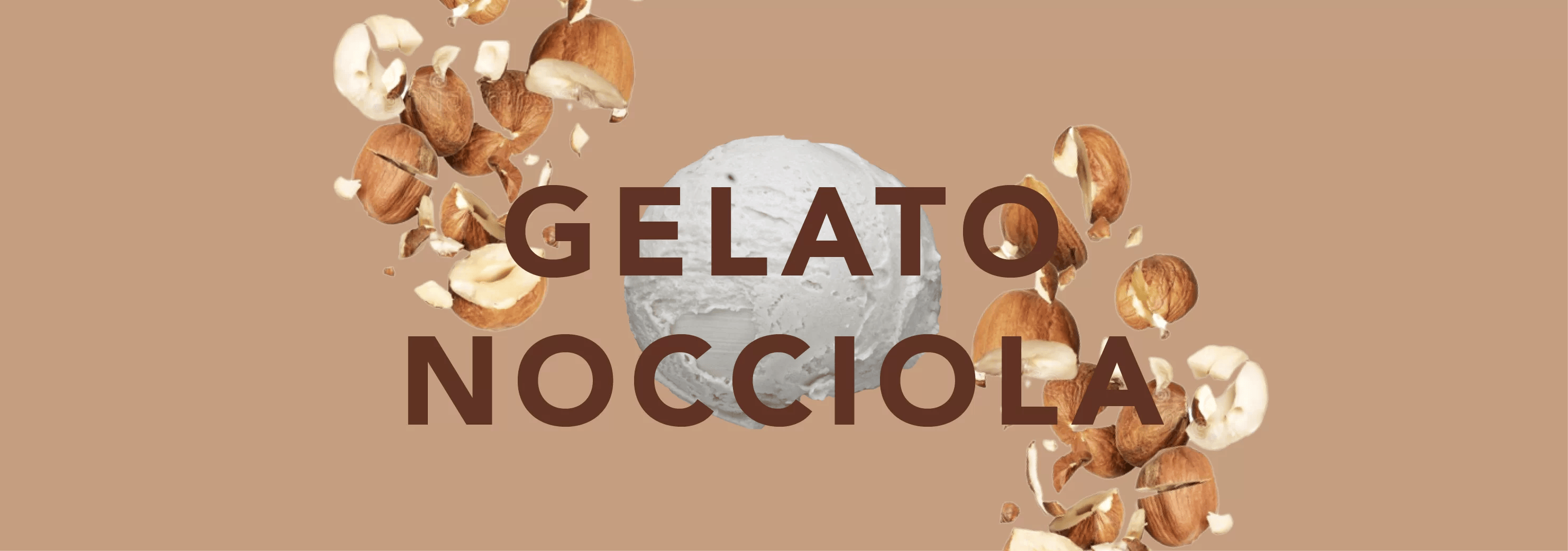 Gelato alla nocciola