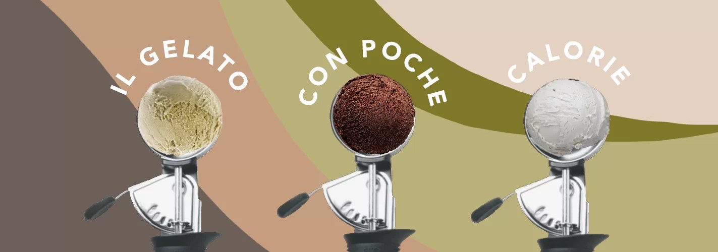 Gelato con poche calorie