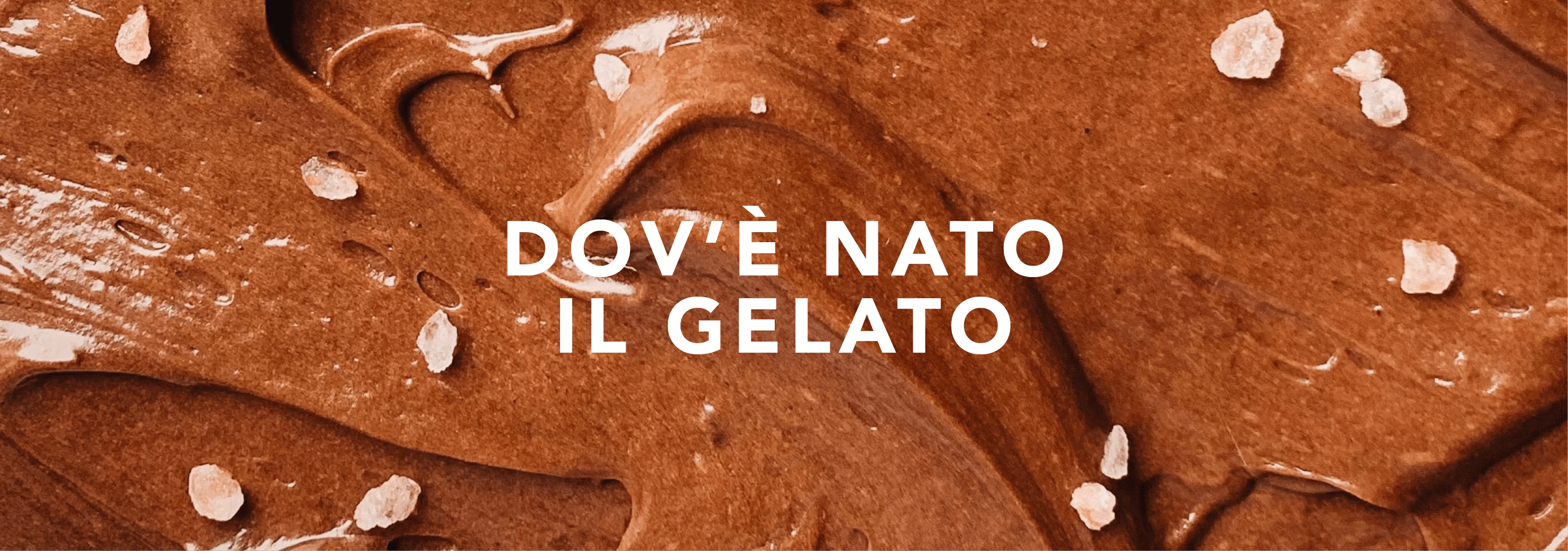 Origini del gelato