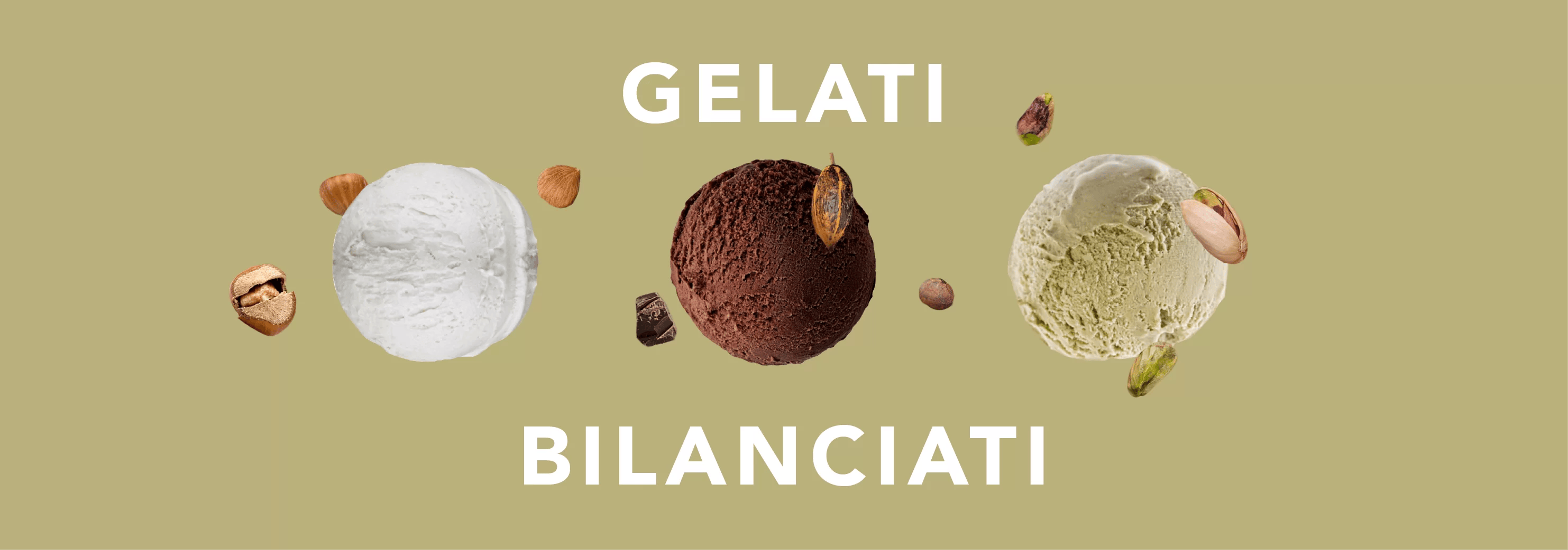 Gelato bilanciato