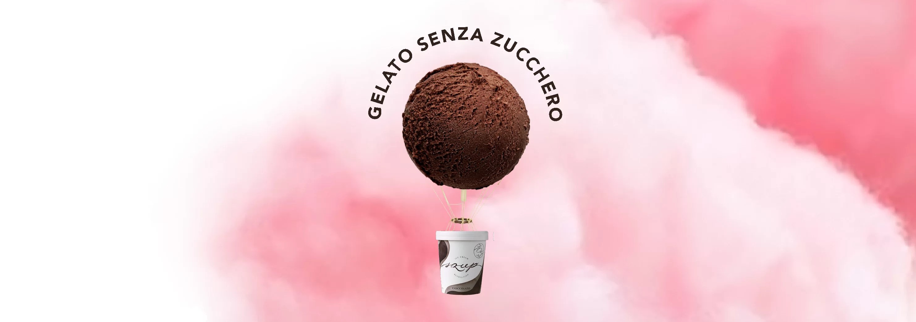Gelato senza zucchero