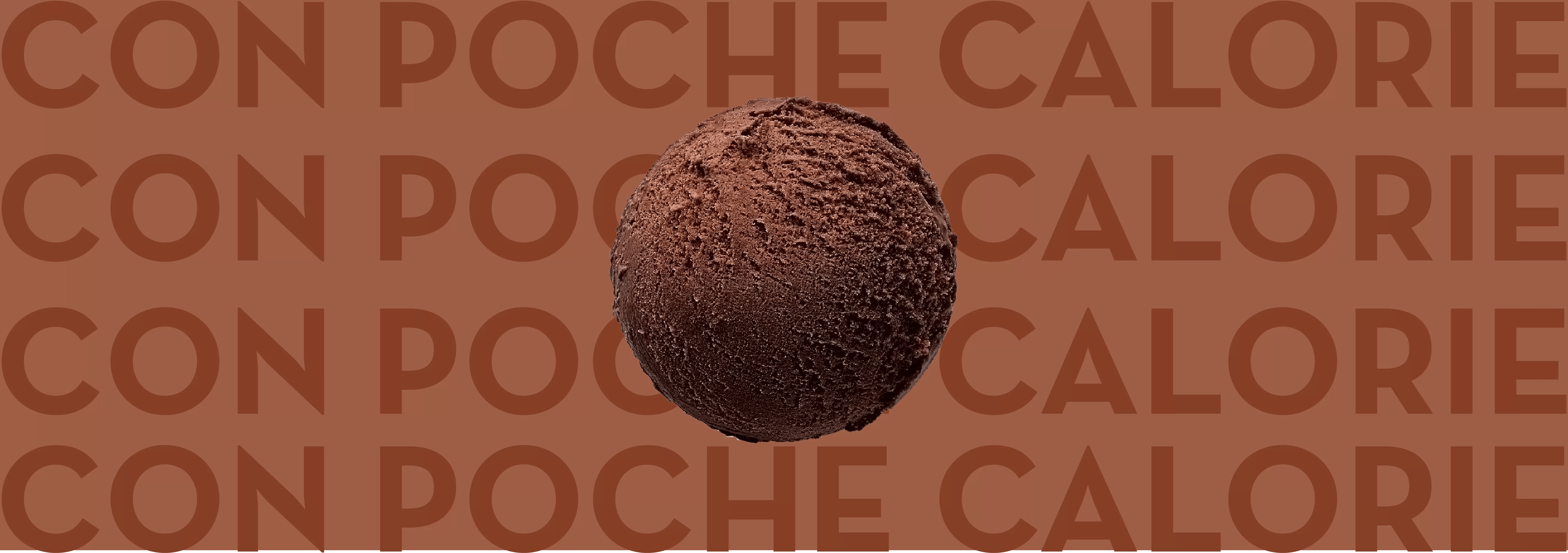 gelato al cacao con poche calorie