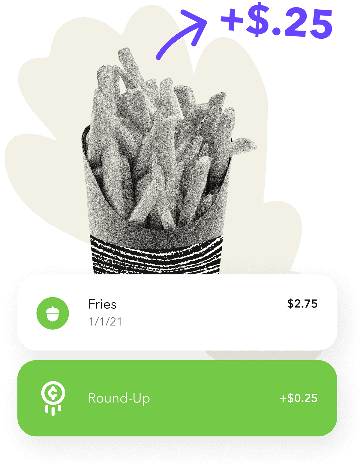 Round Ups Acorns