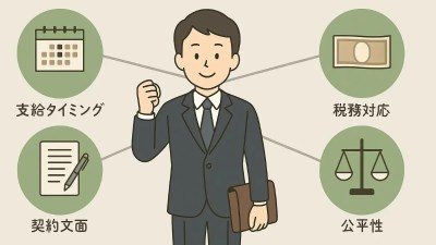 【奨学金支援で優秀人材を確保!】入社後3年勤務で300万円支給する際の注意点とは?