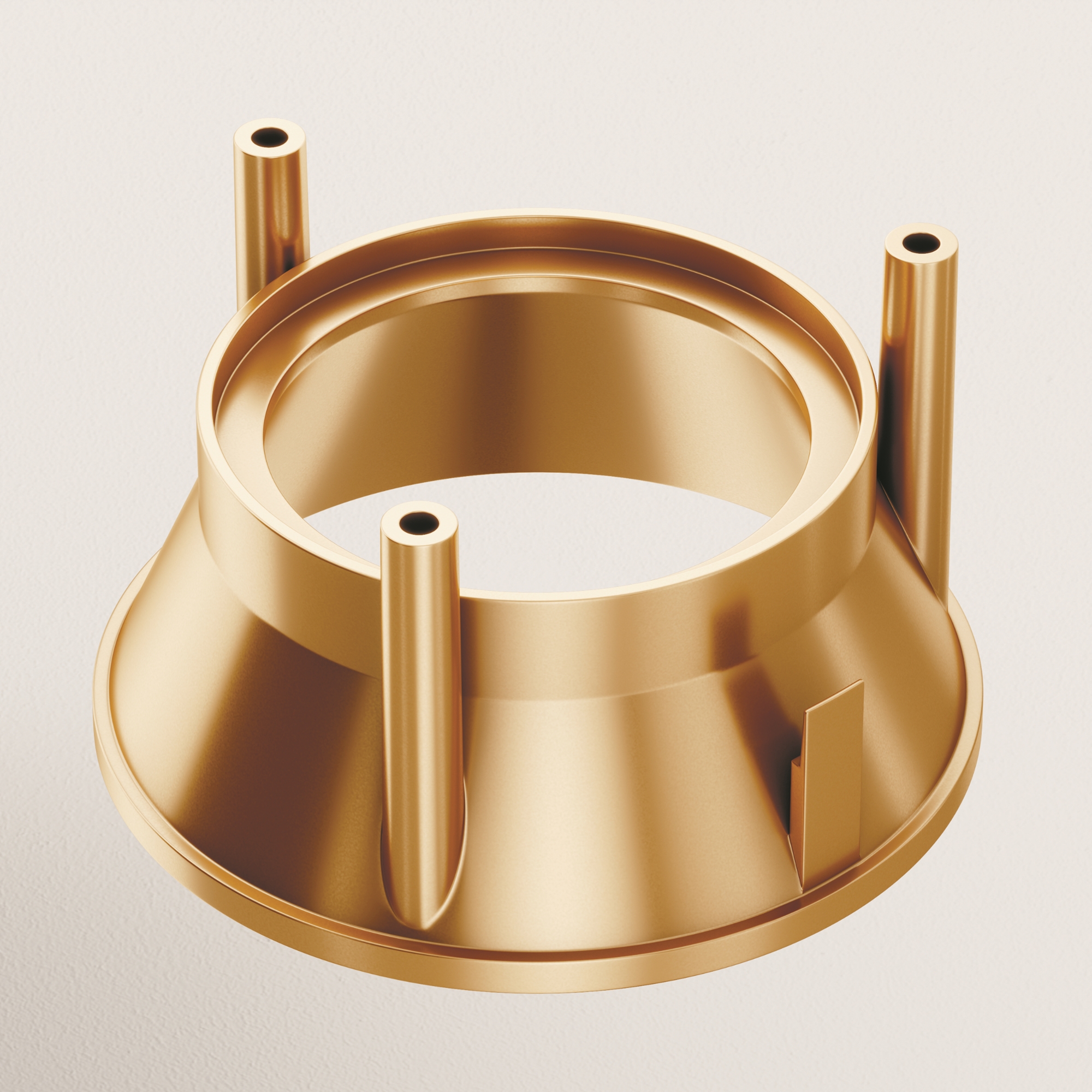 Декоративная рамка-отражатель для накладных светильников серии Alfa LED   Аксессуар Technical C064-01MG — изображение 4