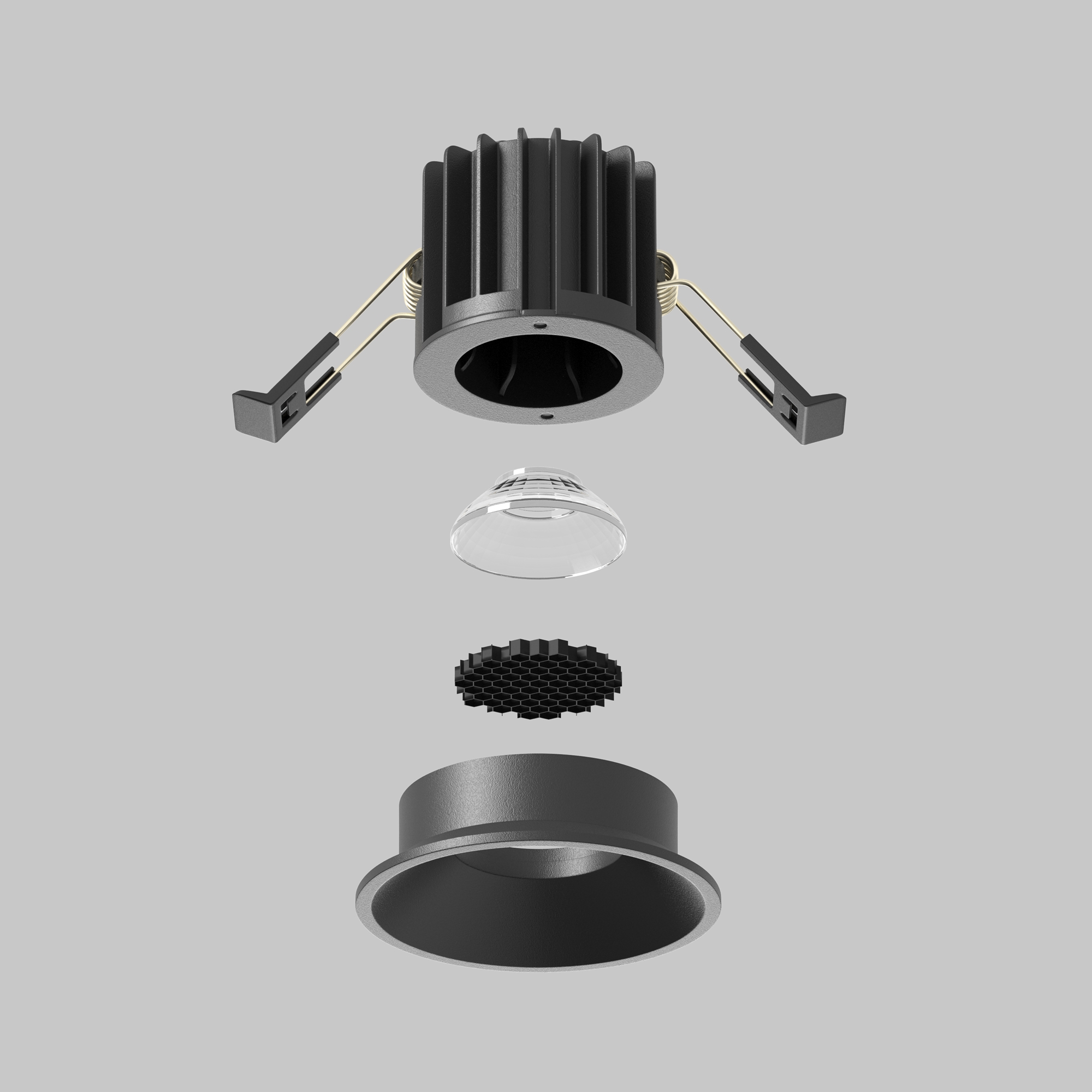 Встраиваемый светильник Technical DL058-7W3K-B — изображение 5