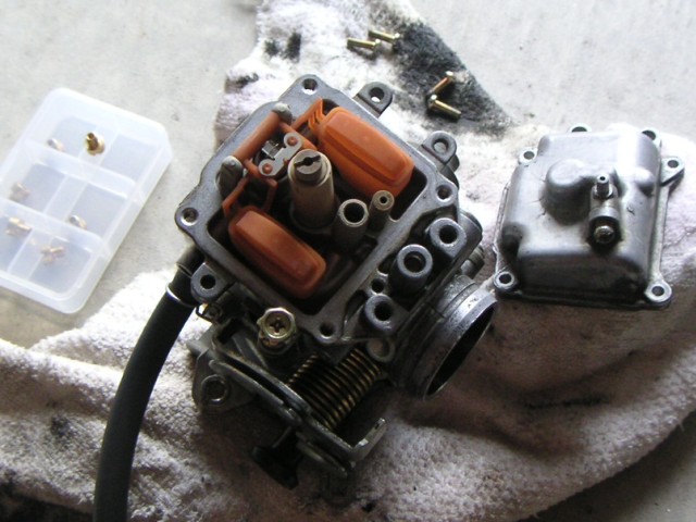 SR500 Carburetor Setting Initial DATA | SR400 Funny Innovation