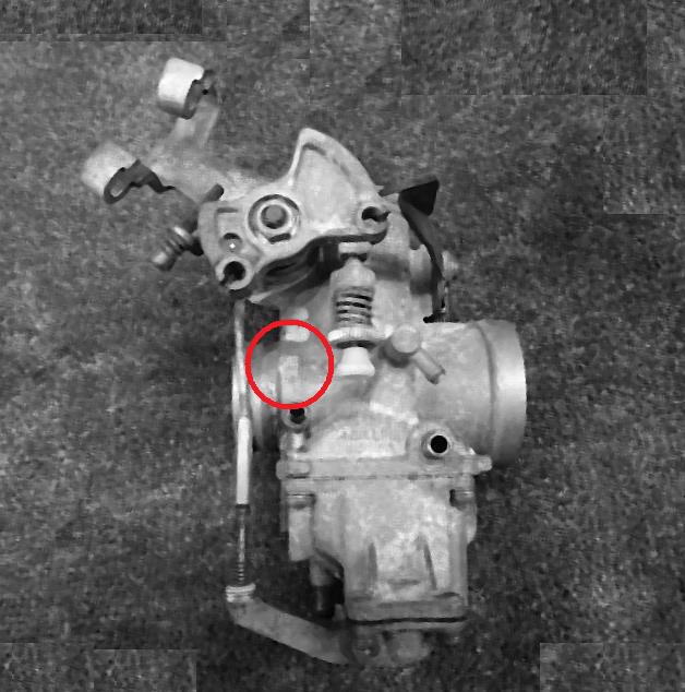 実は4種類あったVMキャブ | SR400 Funny Innovation