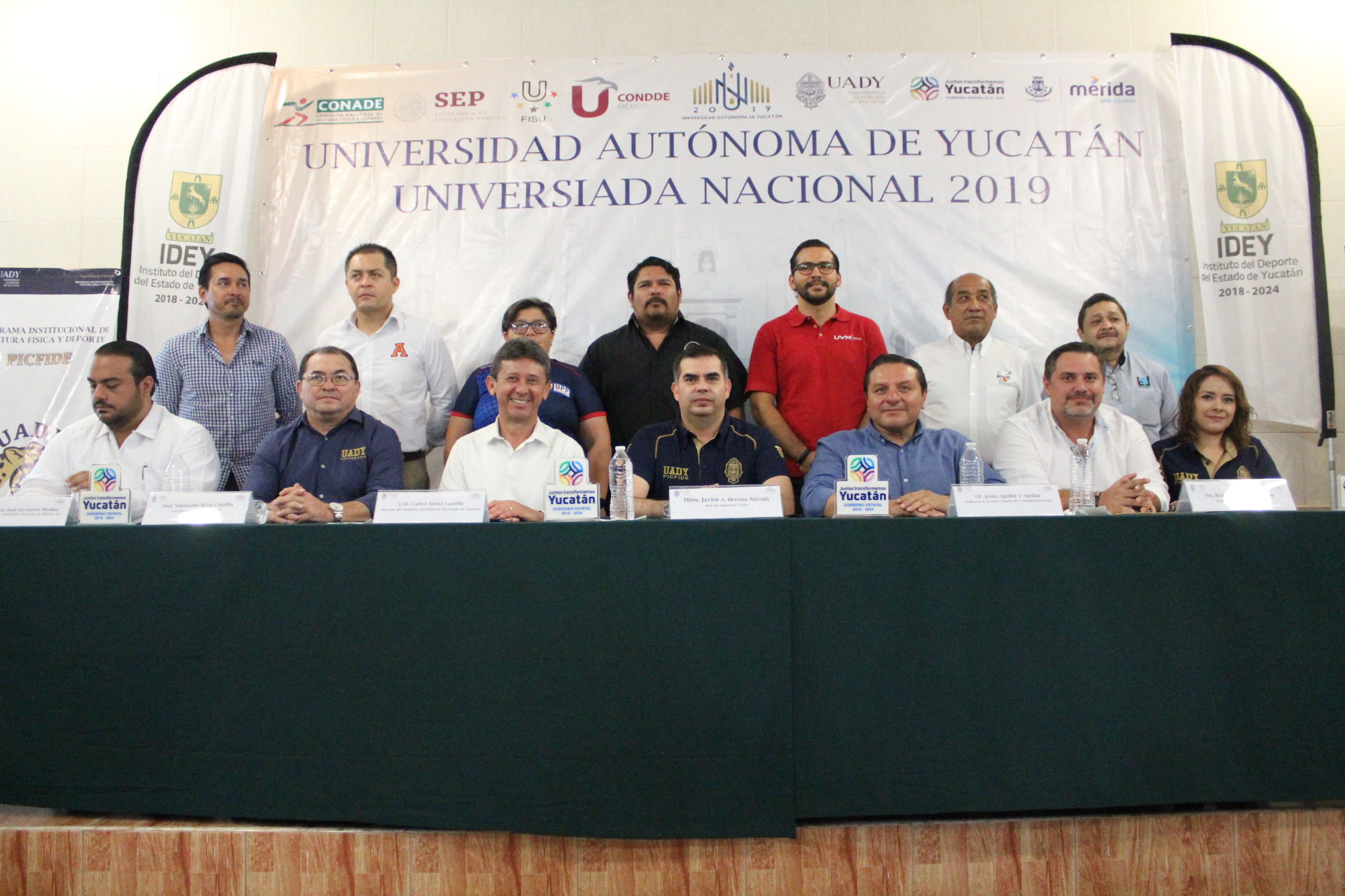 Yucatán sede de la Universiada 2019