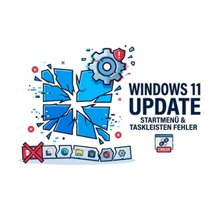 Windows 11 Startmenü und Taskleiste funktionieren nach Update nicht