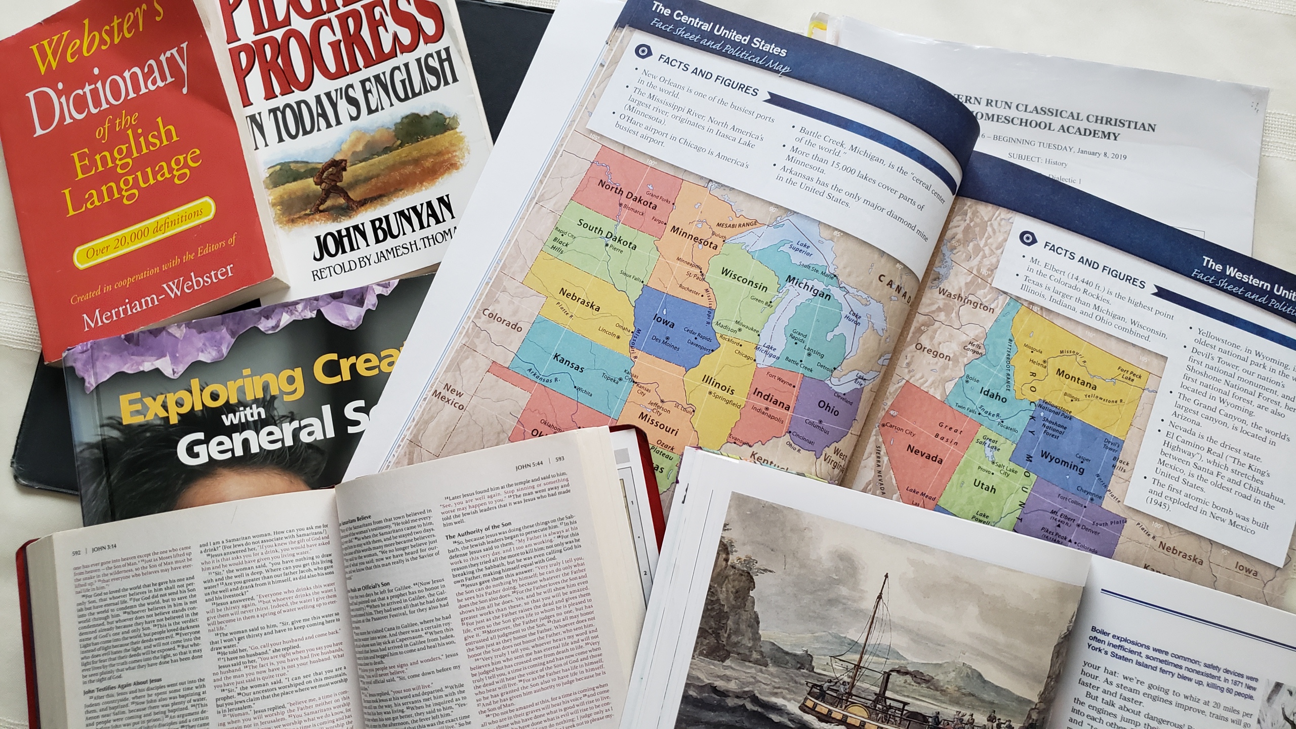 vision Severn Run Classical Christian Homeschool Academy