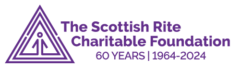 Scottish Rite Charitable Foundation - 60 years logo