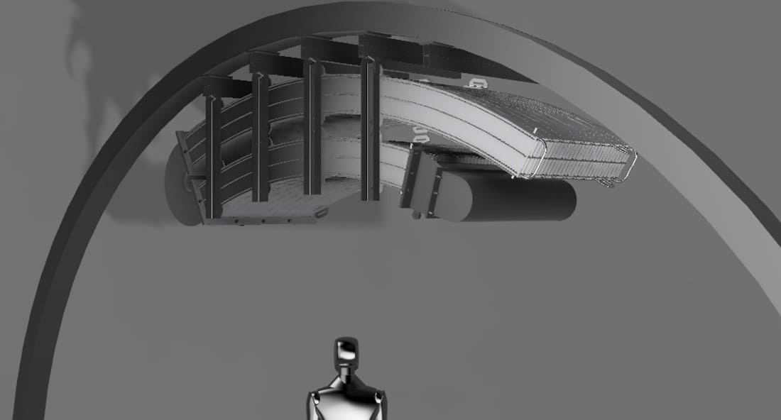 London Underground Cooling Panel Trial