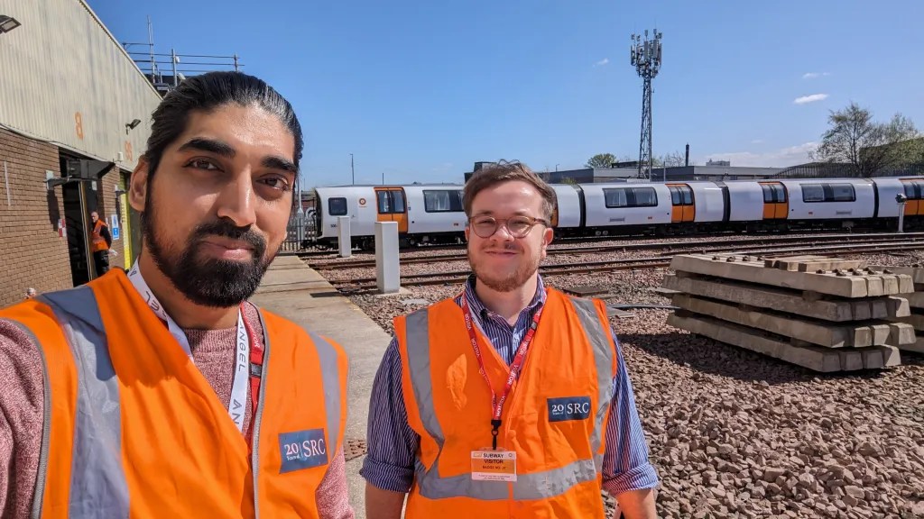 SRC at Rail Innovation 2024: Exploring the Future of Railway Efficiency