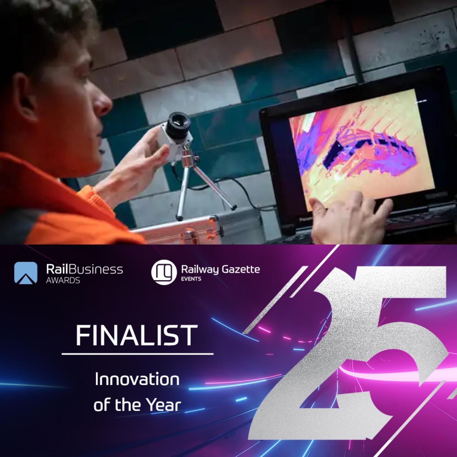 Rail Business Awards 2024: Innovation of the Year – Highly Commended
