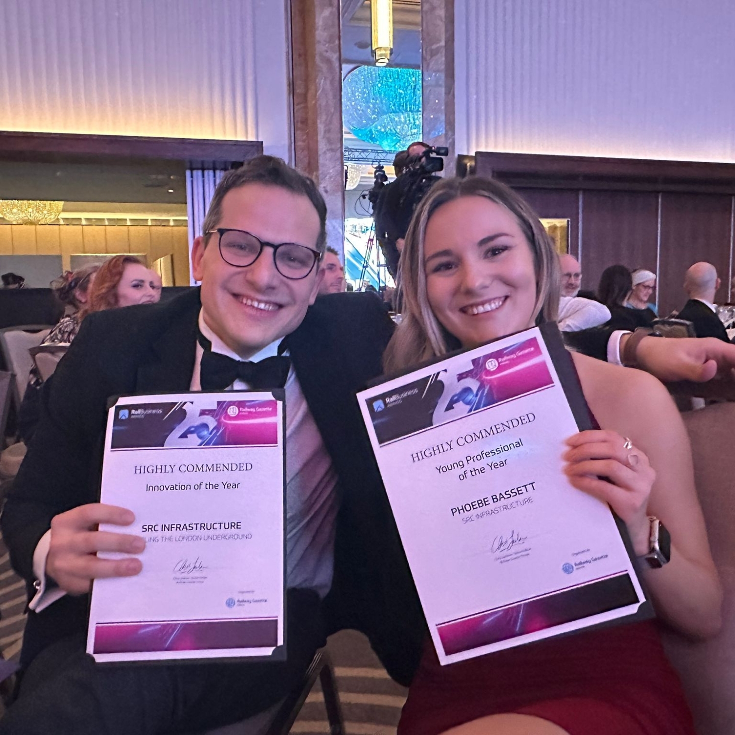 Rail Business Awards 2024: Young Professional of the Year (Phoebe Bassett) – Highly Commended