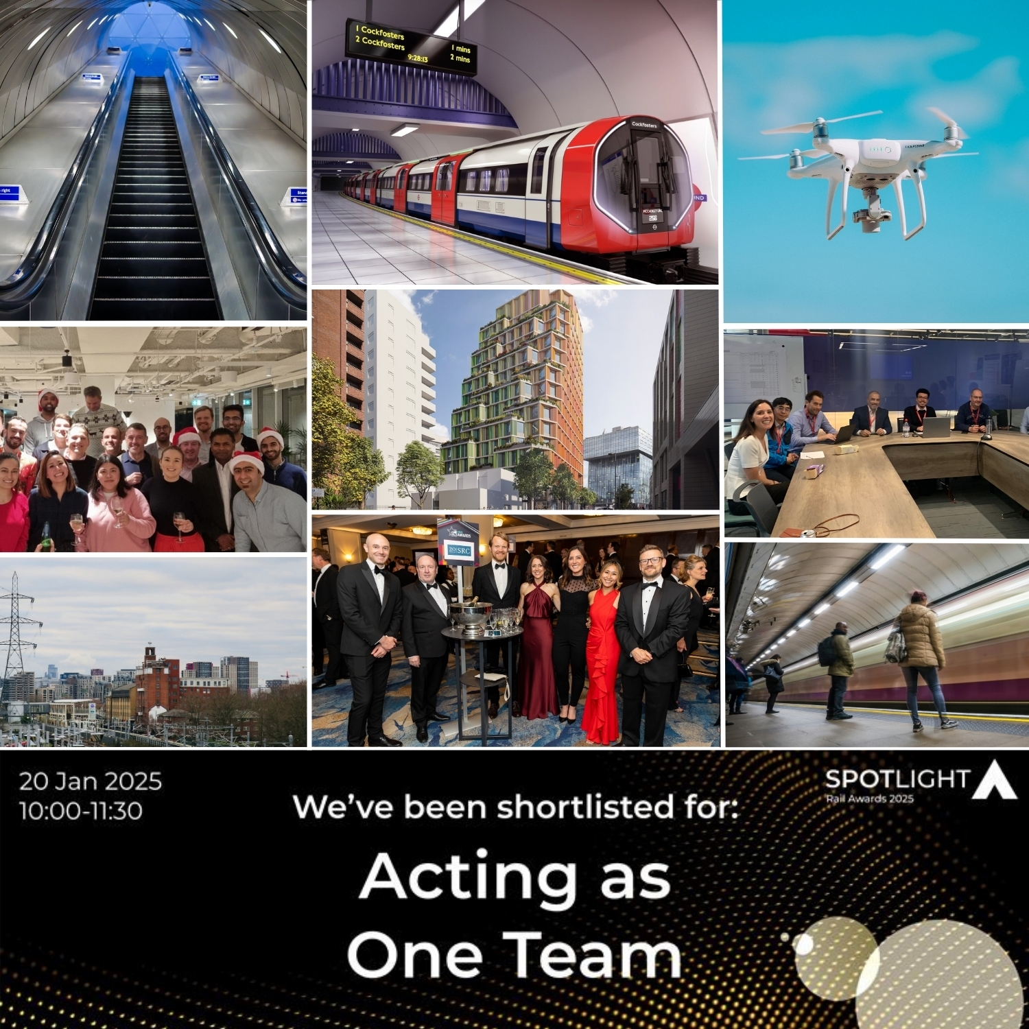 Spotlight Rail Awards 2025: Acting as one Team – Finalist