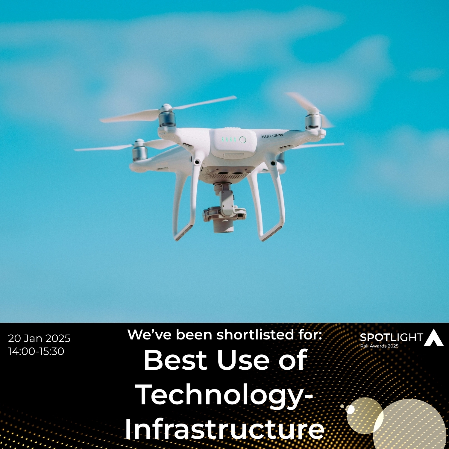 Spotlight Rail Awards 2025: Best Use of Technology – Finalist