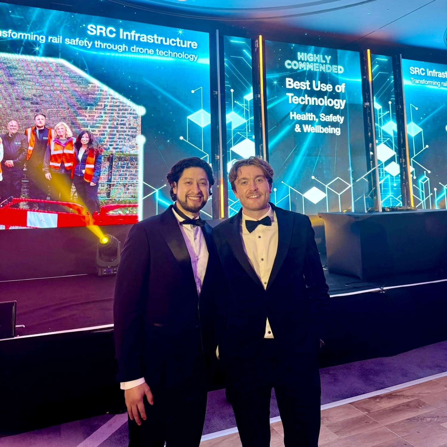 TechFest 2025:Best Use of Technology (H&S) - Highly Commended