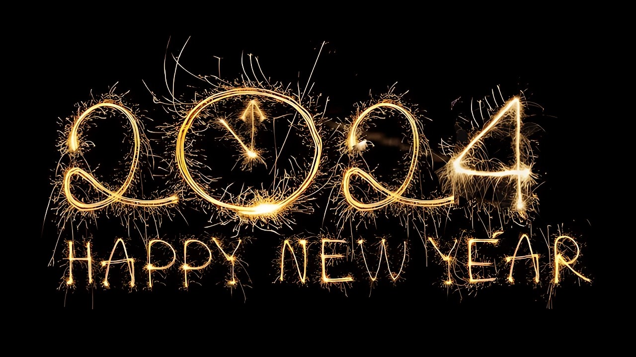 2024clockfireworkswallpaper