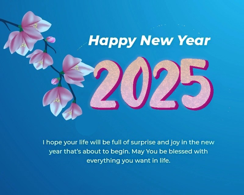 New year 2024 wishes images free (i hope your life will be full of surprise and joy...)