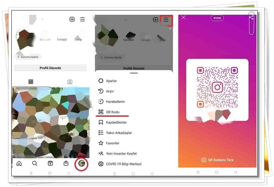 Creating an Instagram QR Code