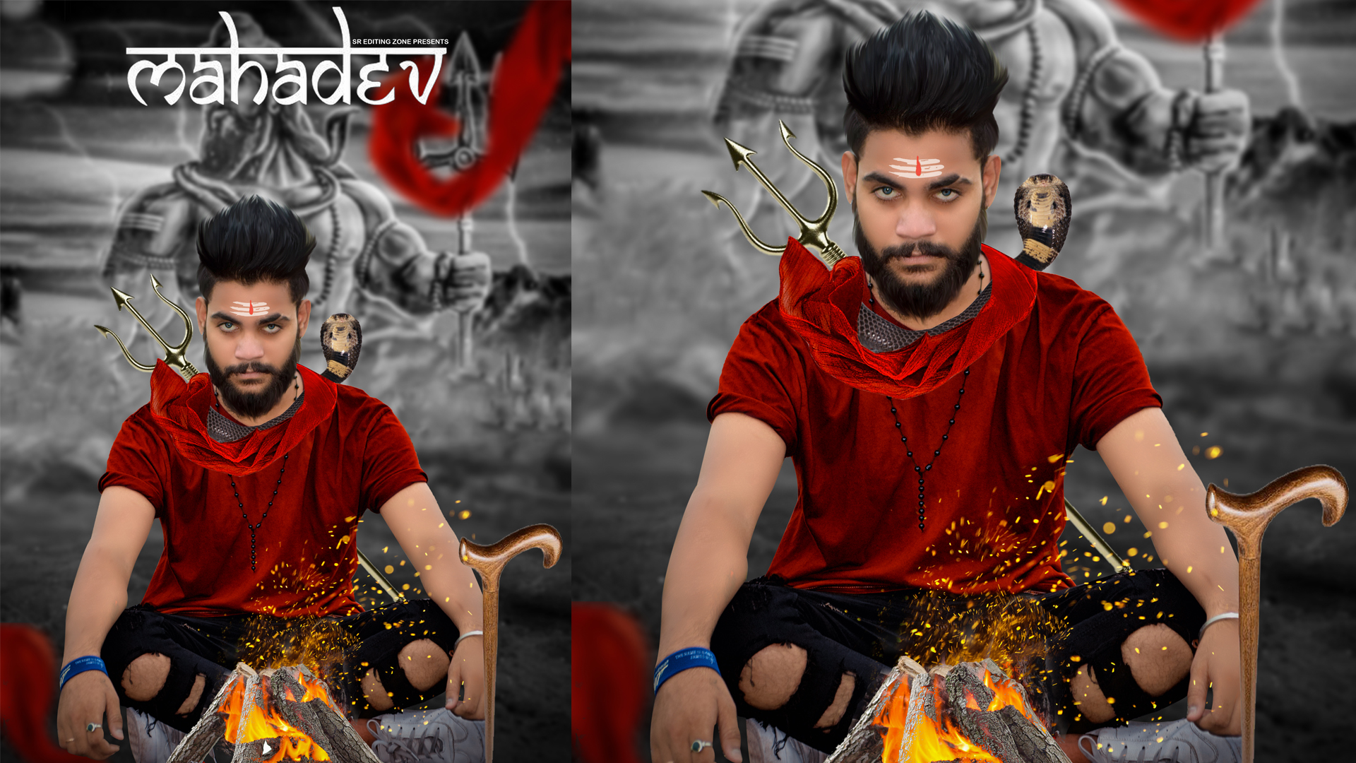 Mahashivratri Editing in Picsart Background and Png HD Zip