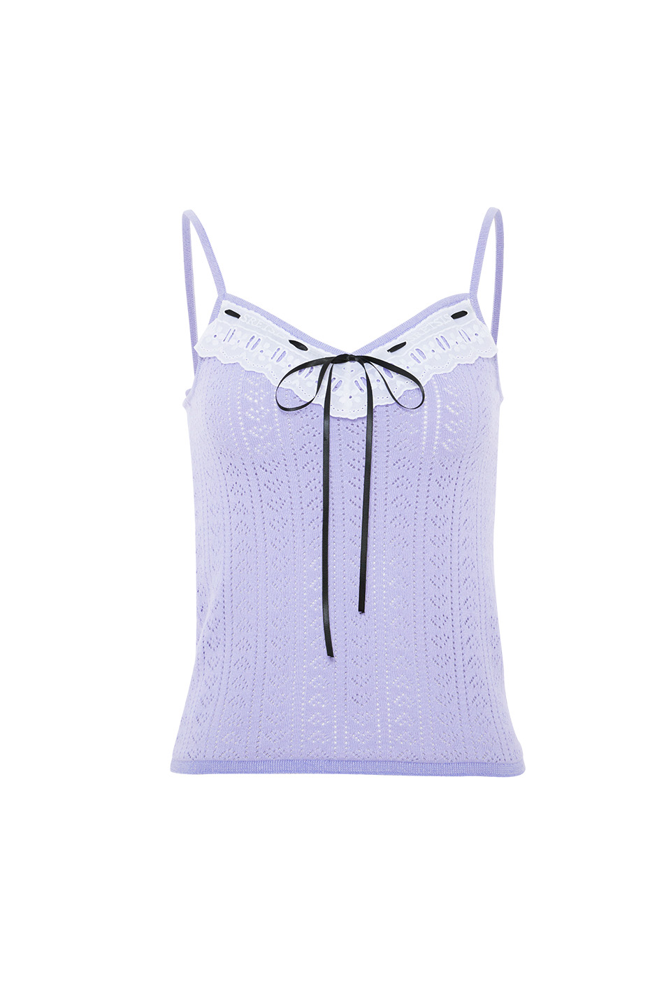 HEART POINTELLE CAMISOLE