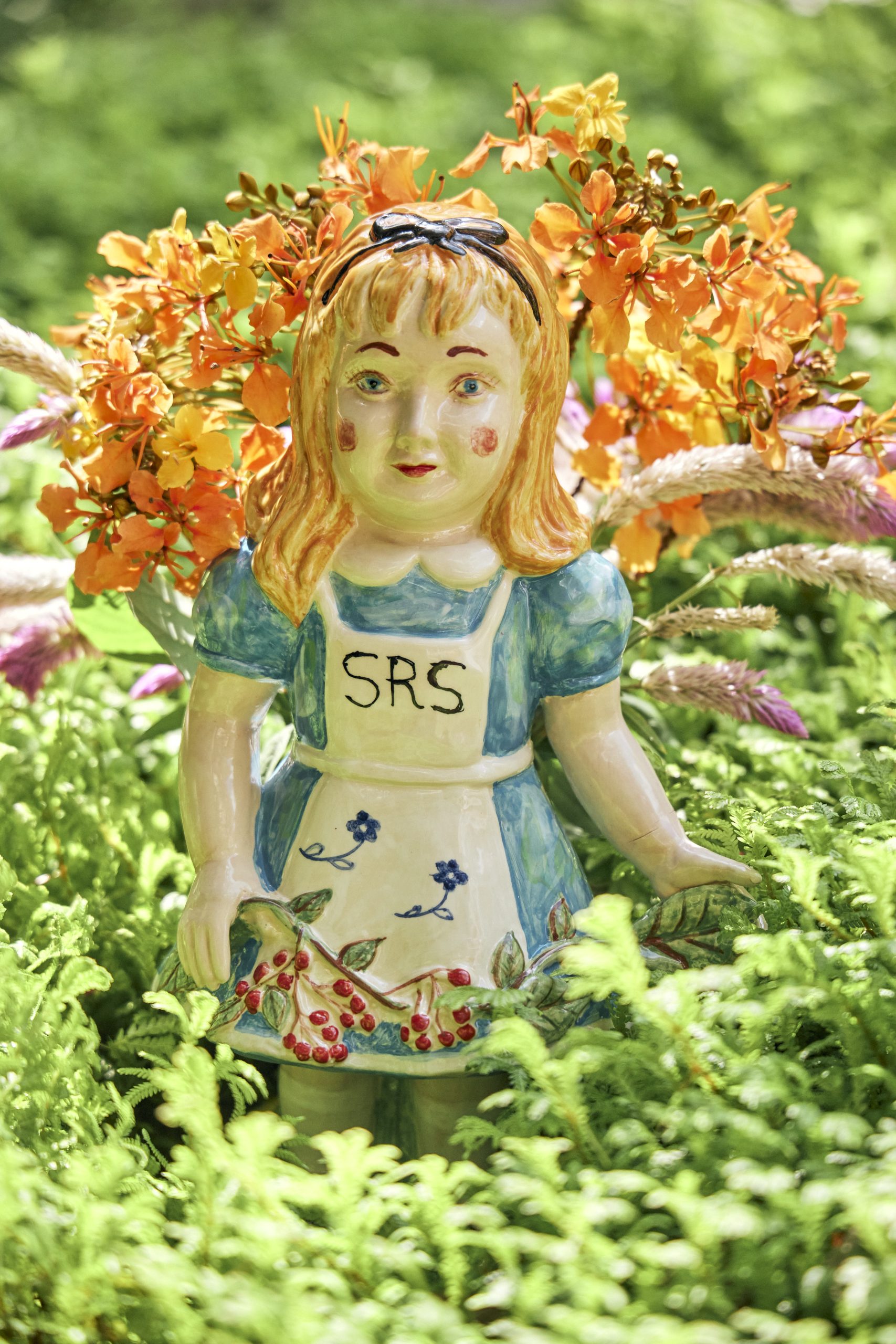 Nana's Garden Vase