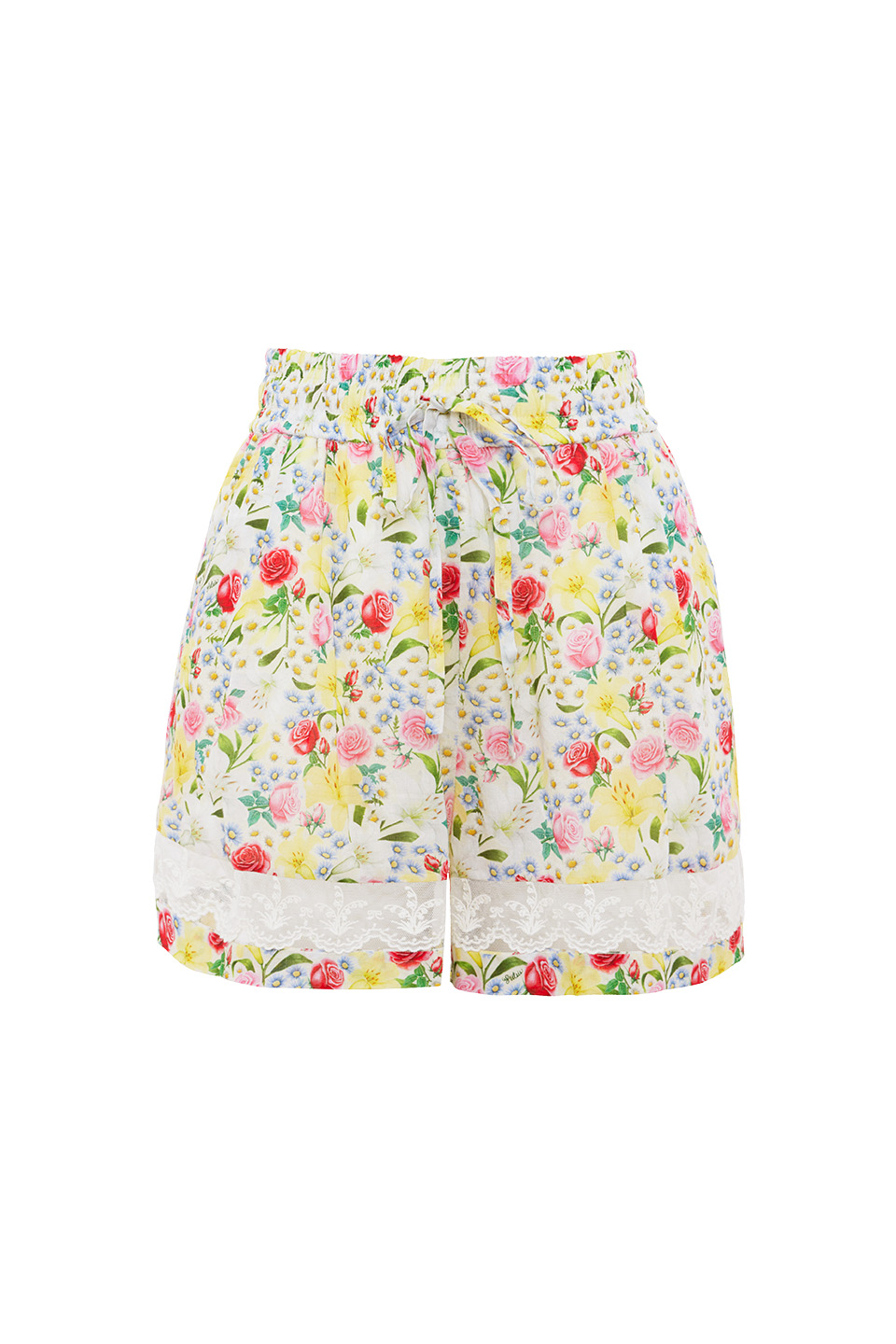 LOVER BLOOMS SHORTS