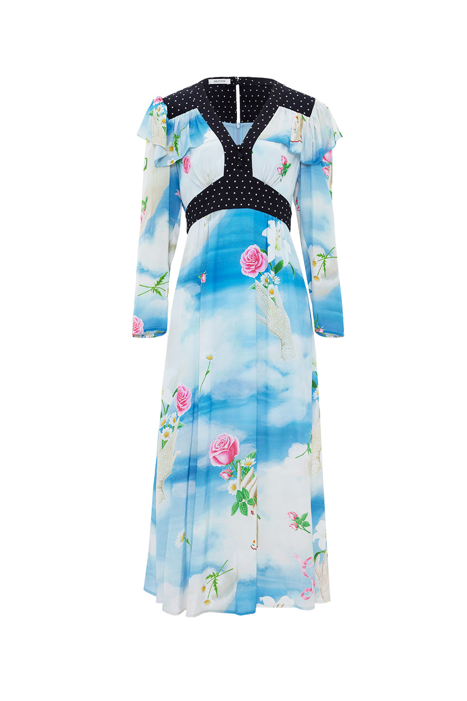 CLOUDY STAR DRESS