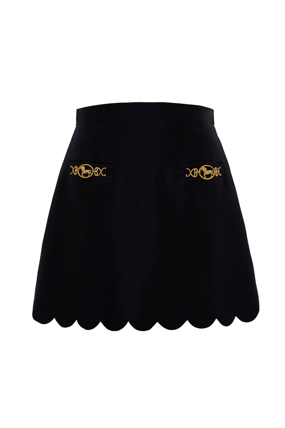 PRINCESS SCALLOP SKIRT