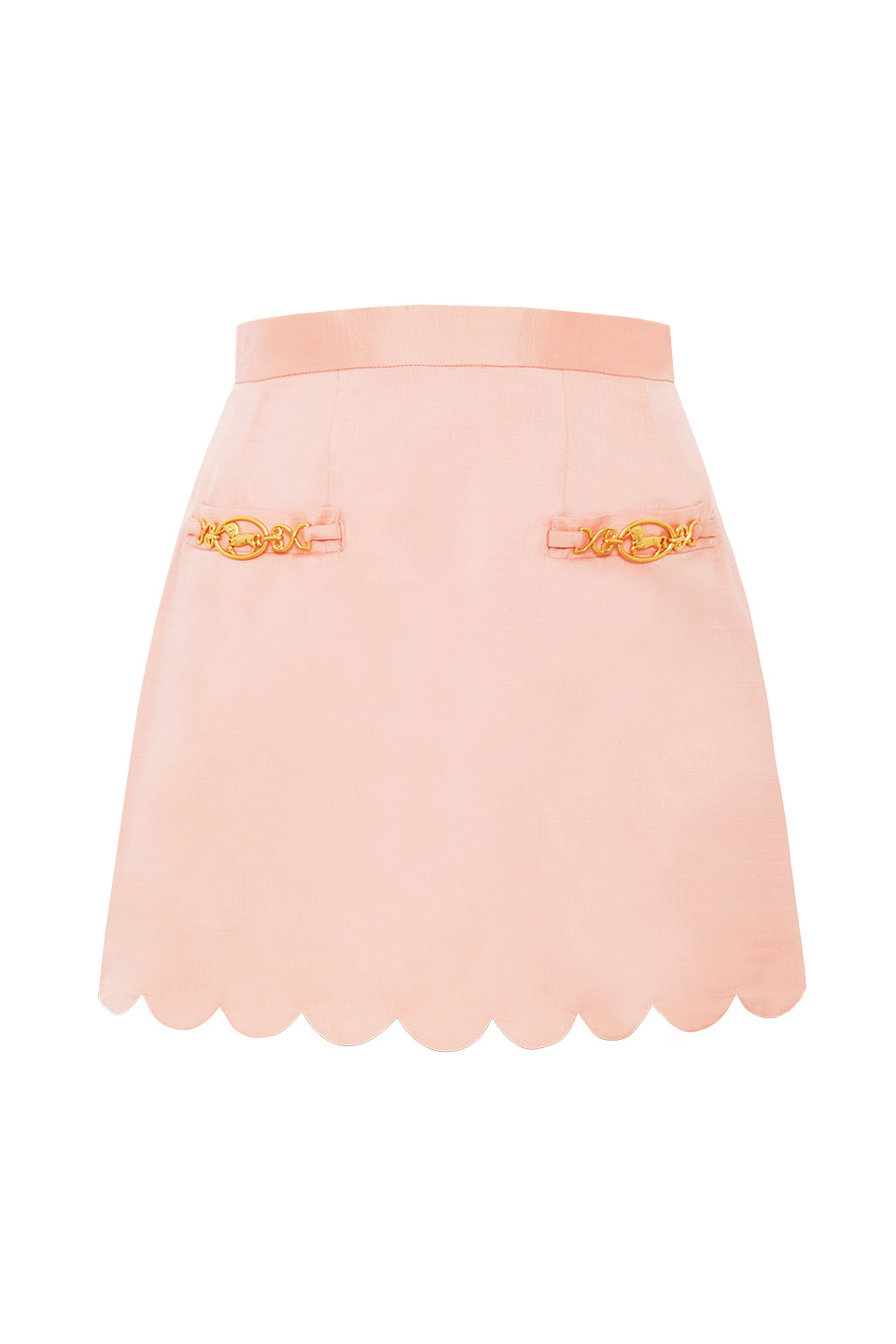 PRINCESS SCALLOP SKIRT