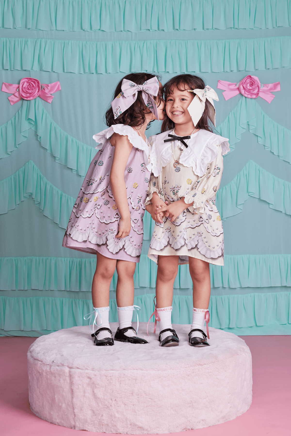 LAVENDER CREME DRESS - Image 3
