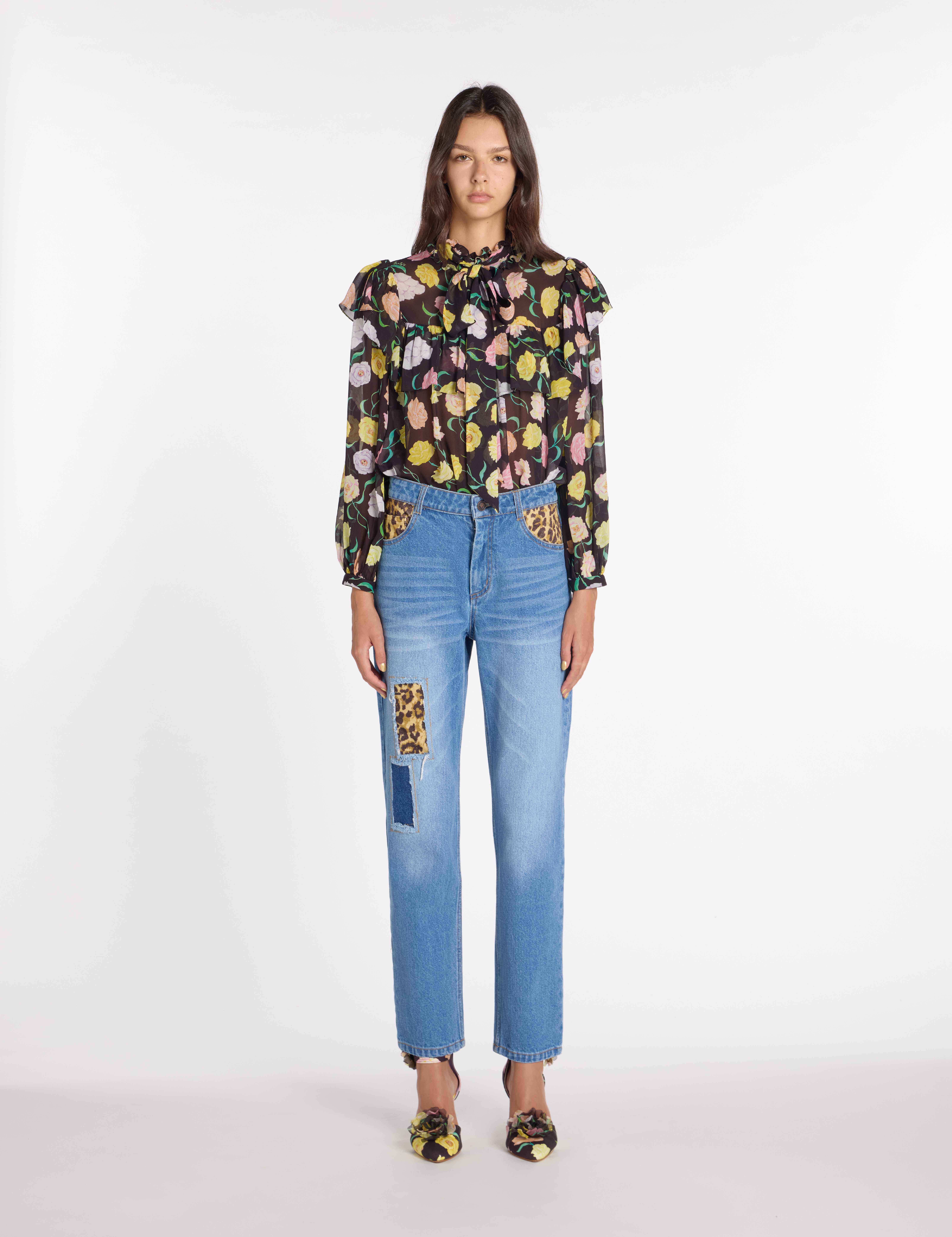 DANCING ROSA BLOUSE - Image 2