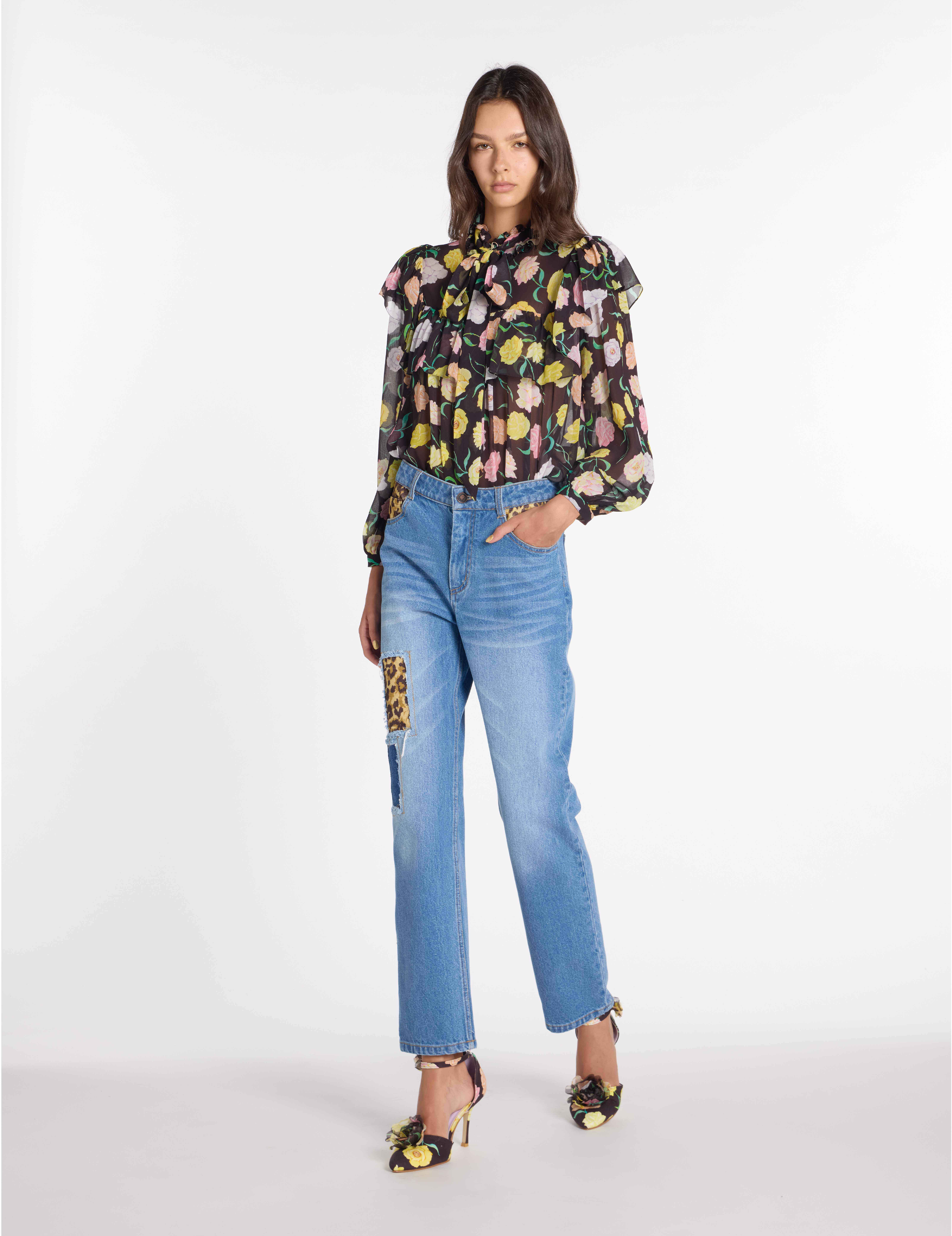 DANCING ROSA BLOUSE - Image 3
