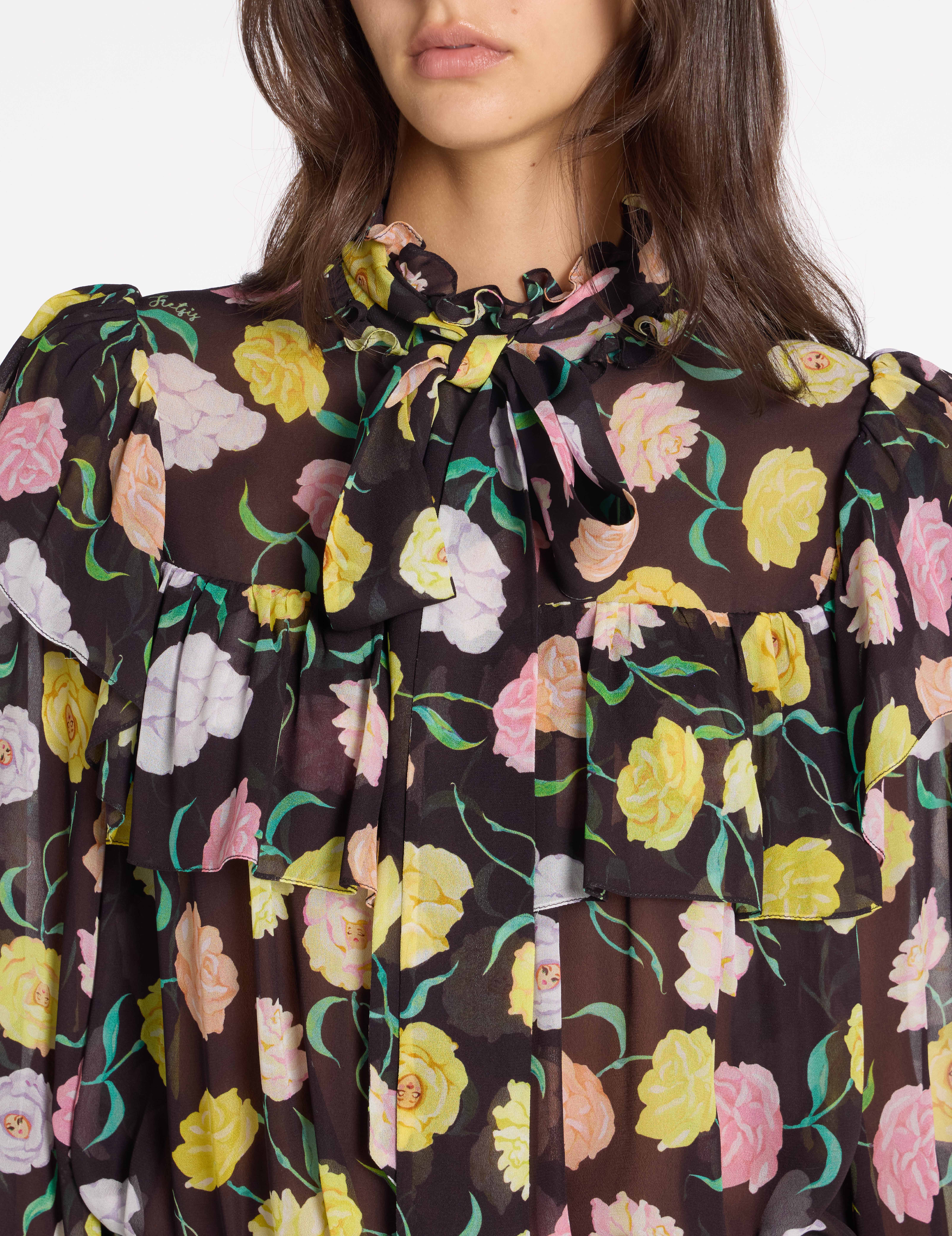 DANCING ROSA BLOUSE - Image 5