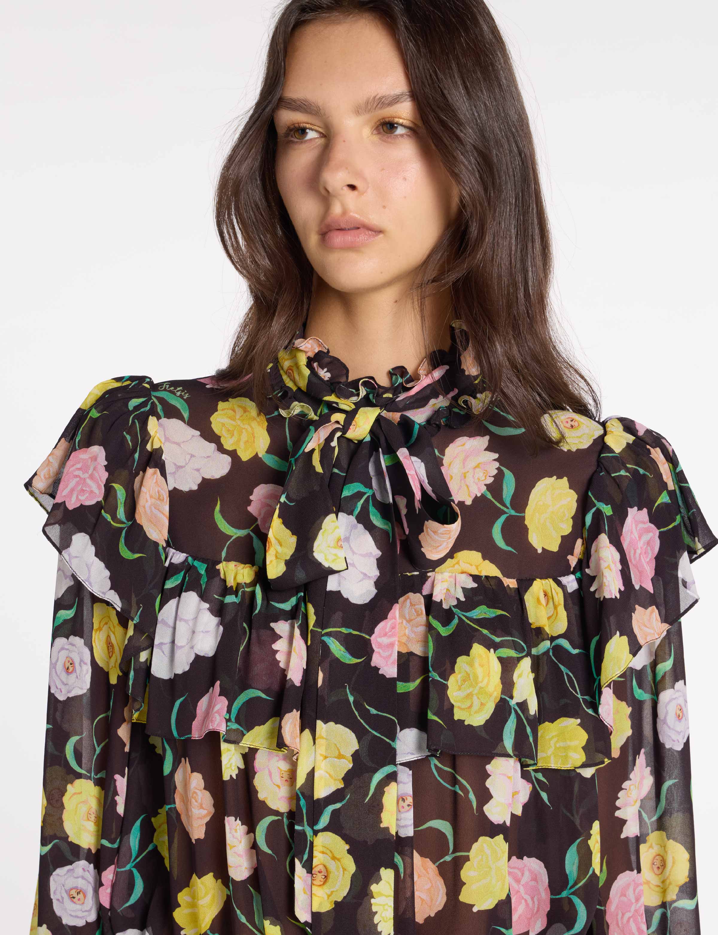 DANCING ROSA BLOUSE