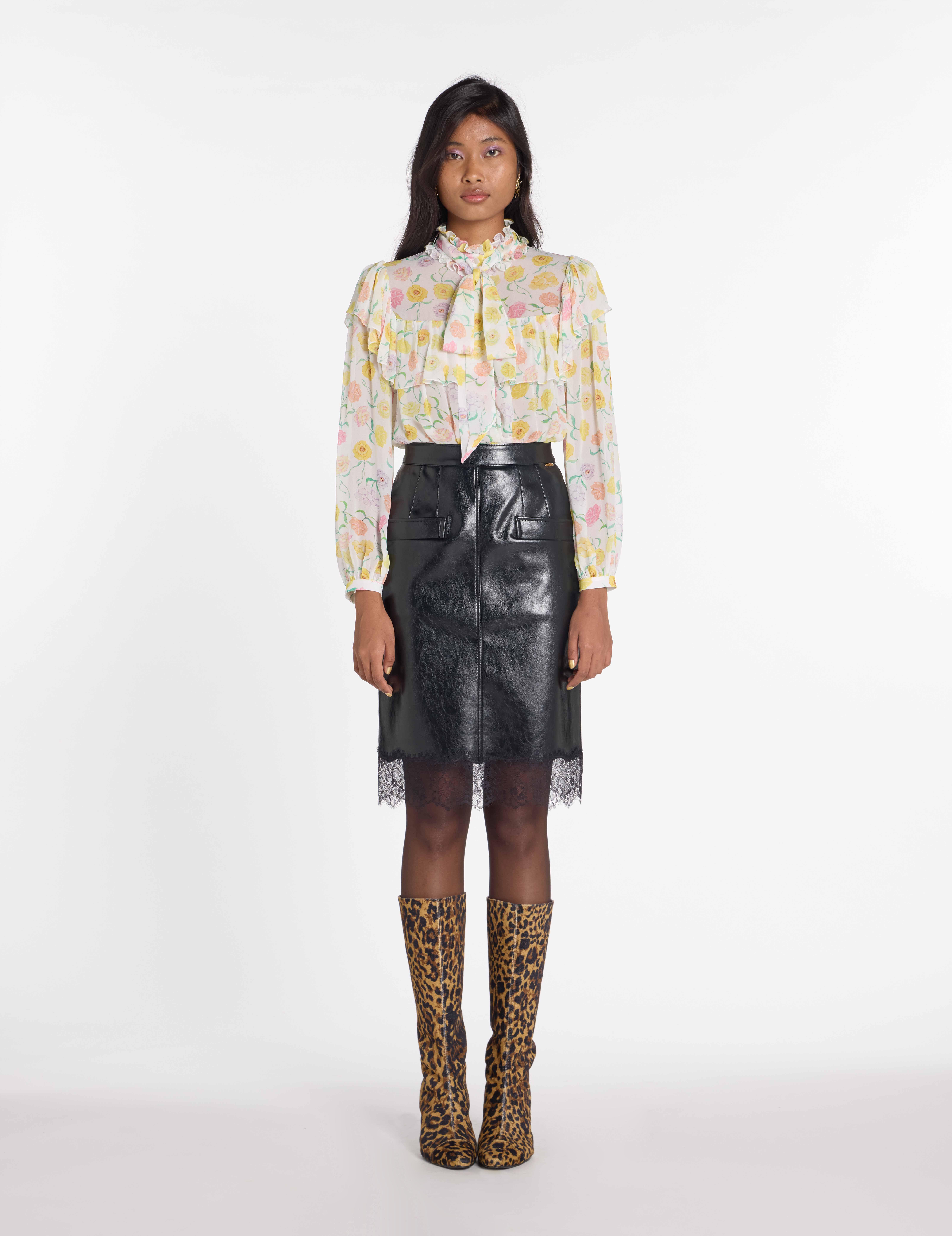 DANCING ROSA BLOUSE - Image 2