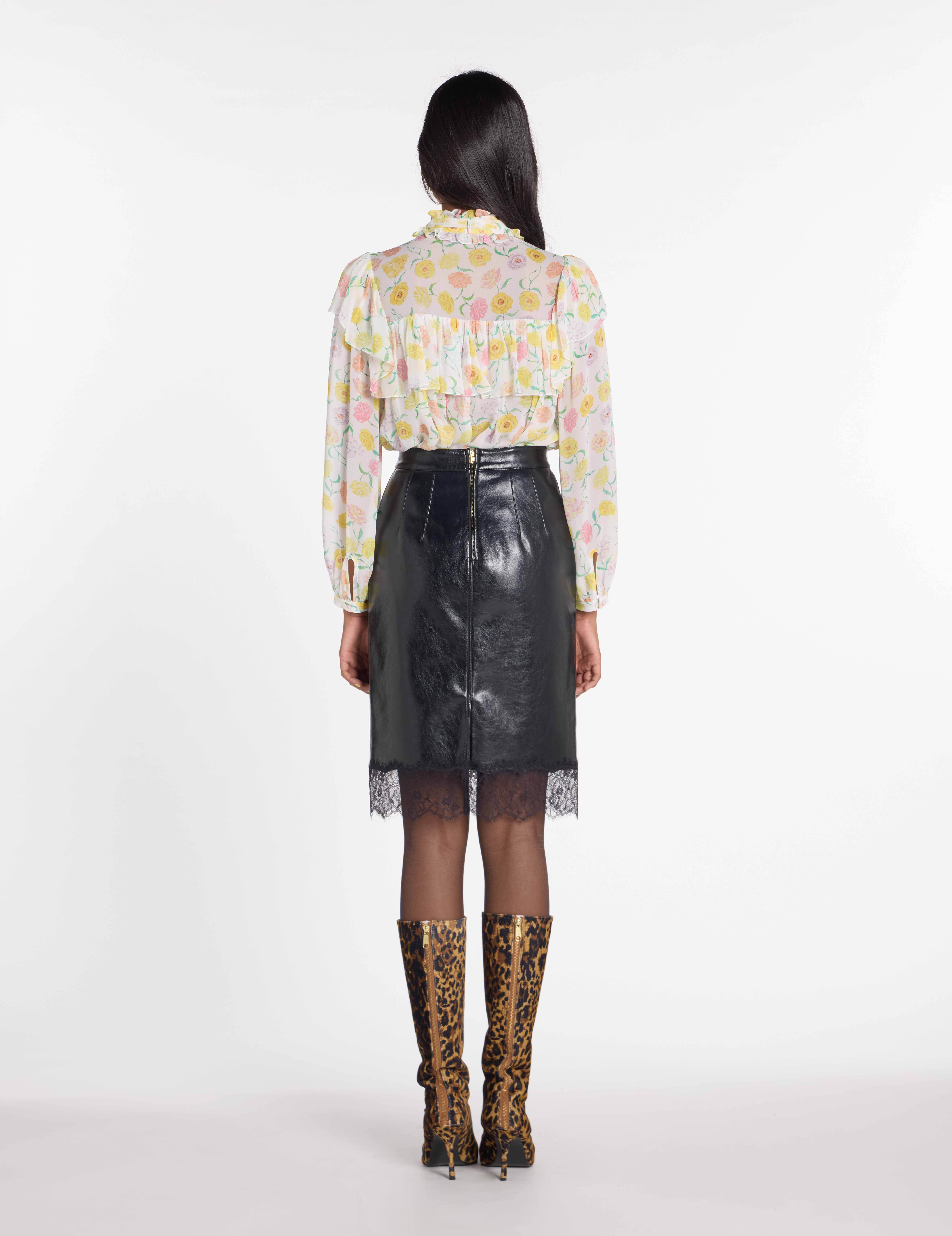 DANCING ROSA BLOUSE - Image 4